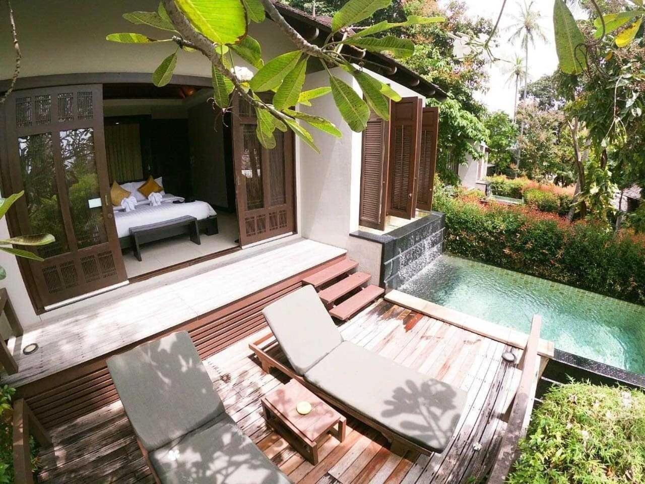 Bhundhari Resort & Villas Samui Csaveng-part Kültér fotó