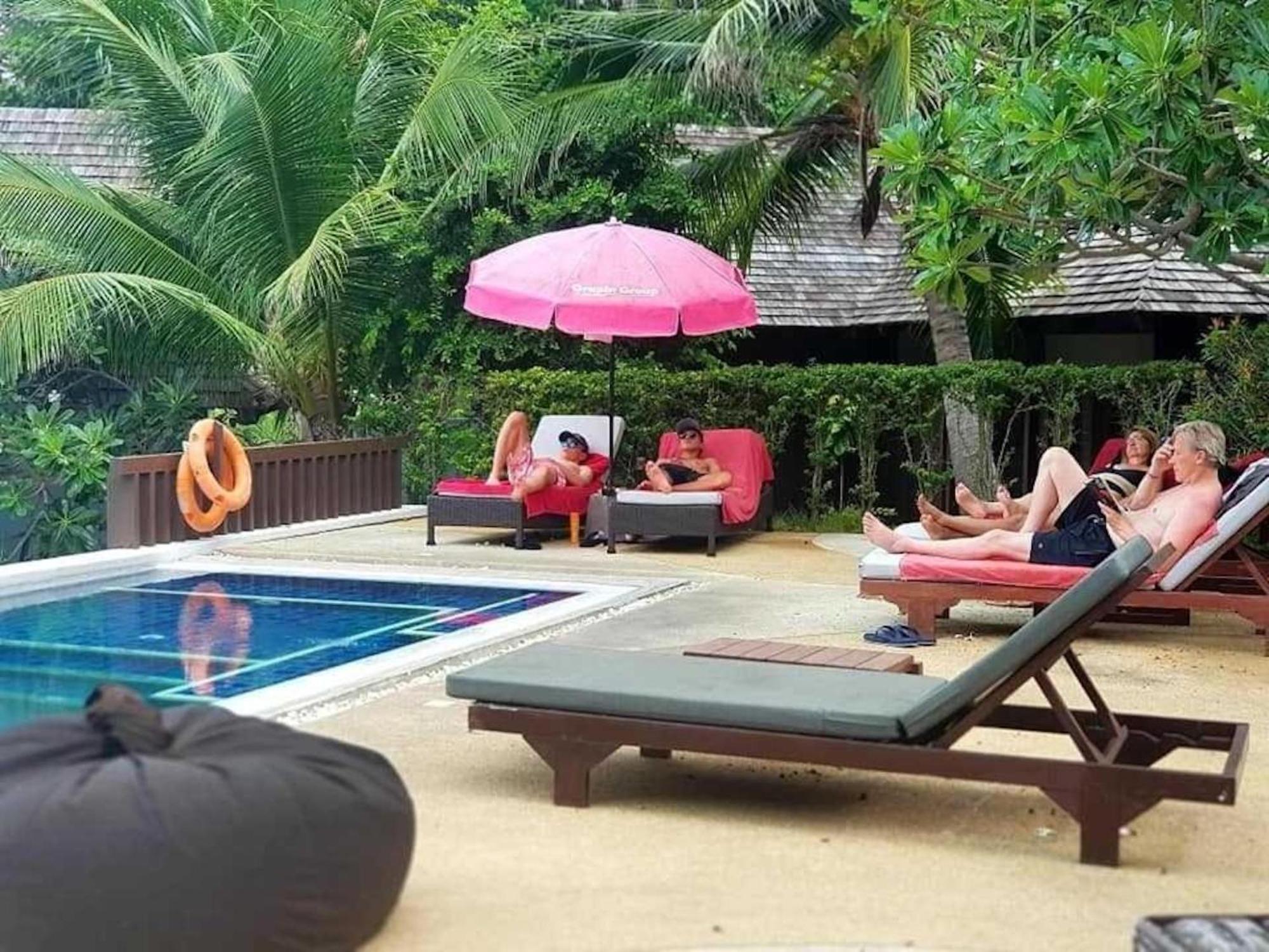 Bhundhari Resort & Villas Samui Csaveng-part Kültér fotó