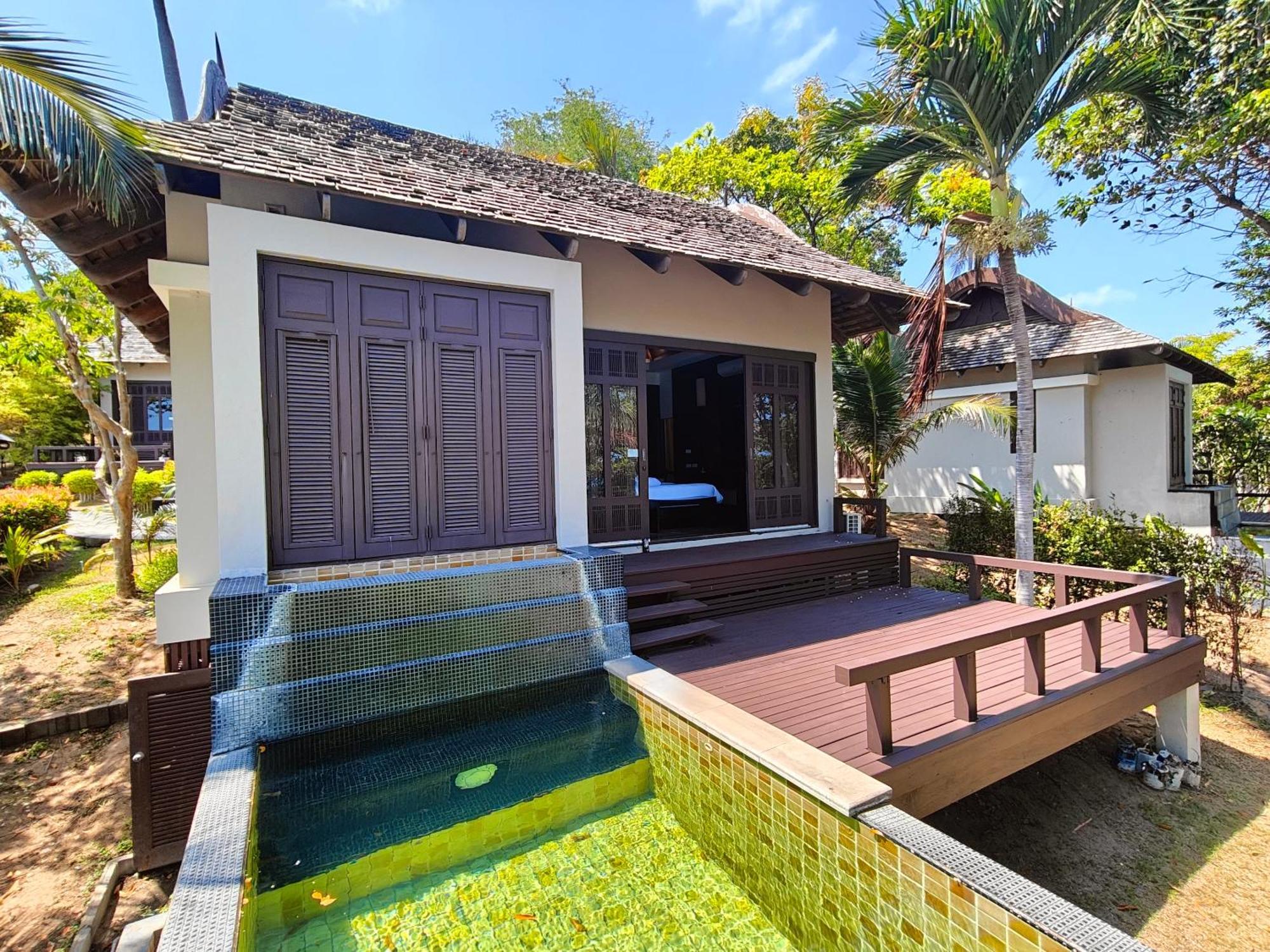Bhundhari Resort & Villas Samui Csaveng-part Kültér fotó
