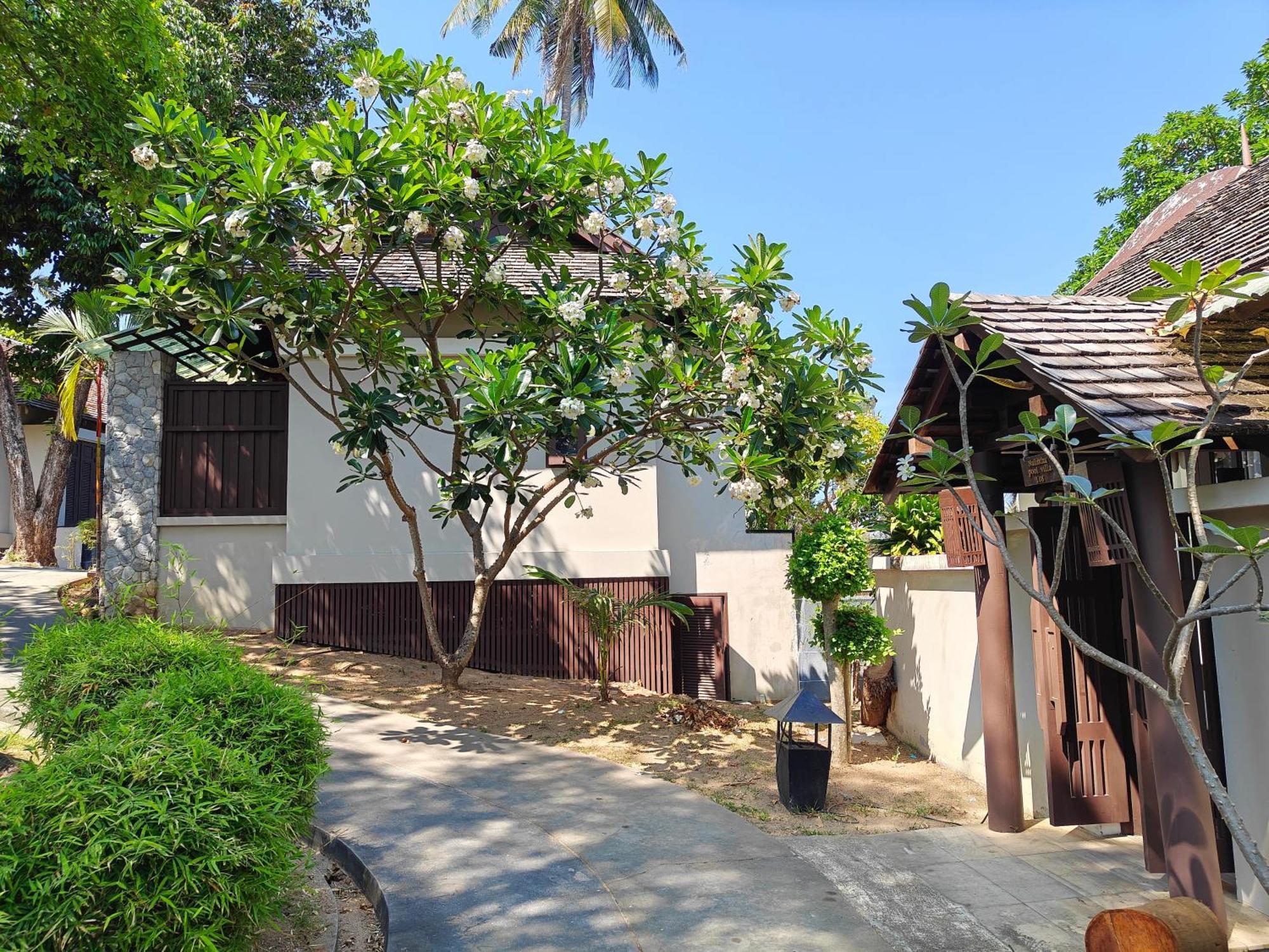 Bhundhari Resort & Villas Samui Csaveng-part Kültér fotó
