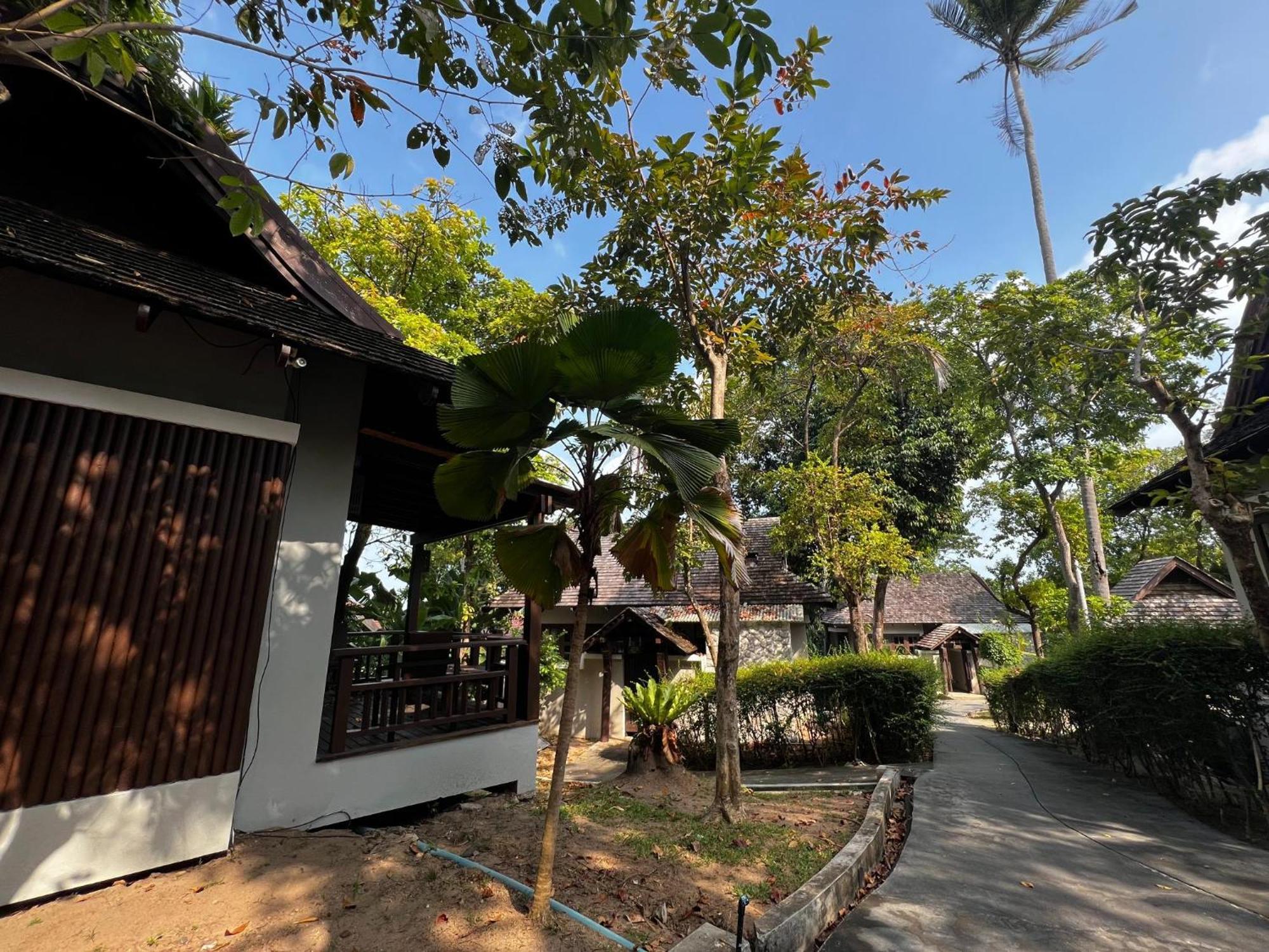 Bhundhari Resort & Villas Samui Csaveng-part Kültér fotó