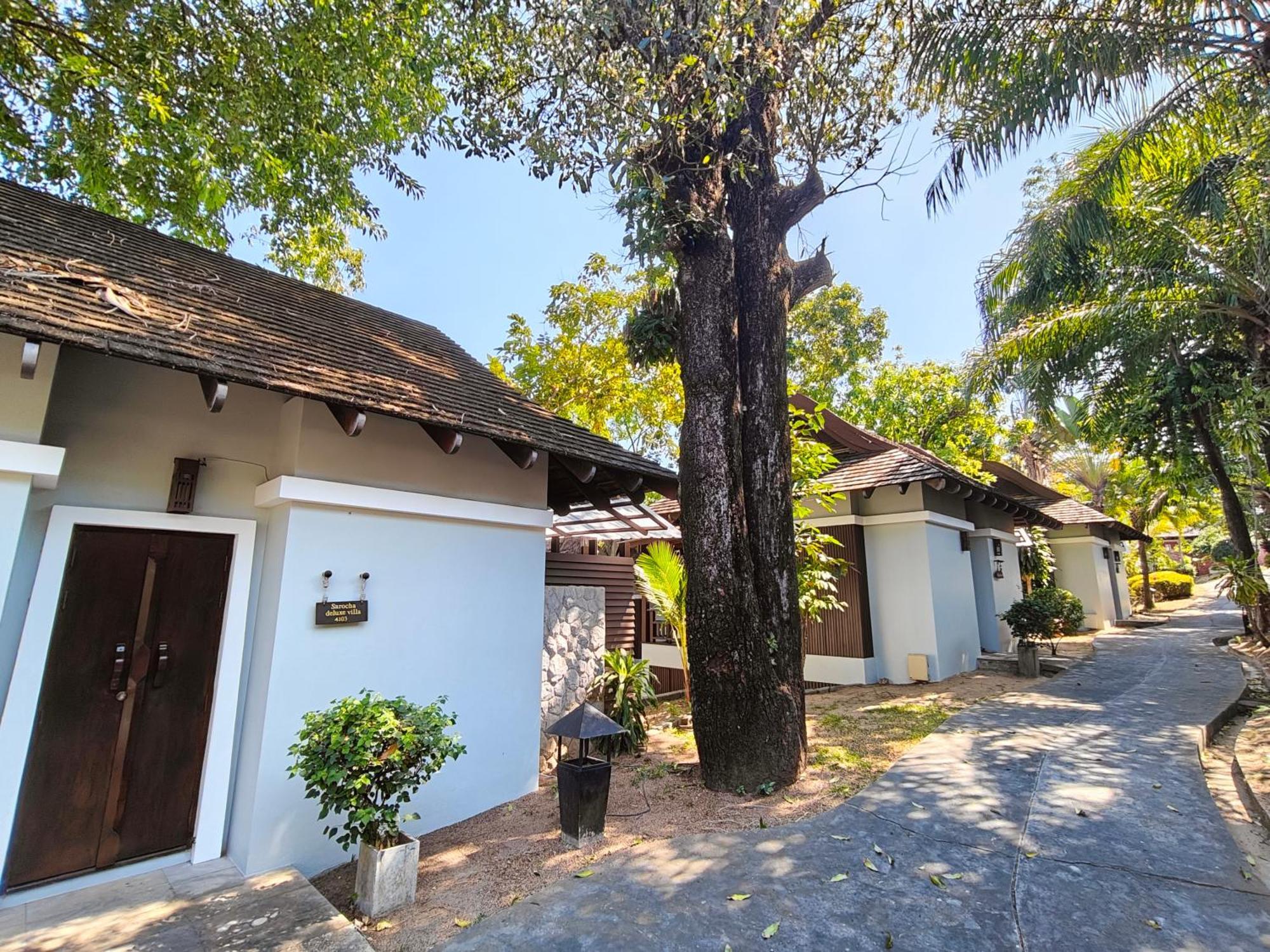 Bhundhari Resort & Villas Samui Csaveng-part Kültér fotó