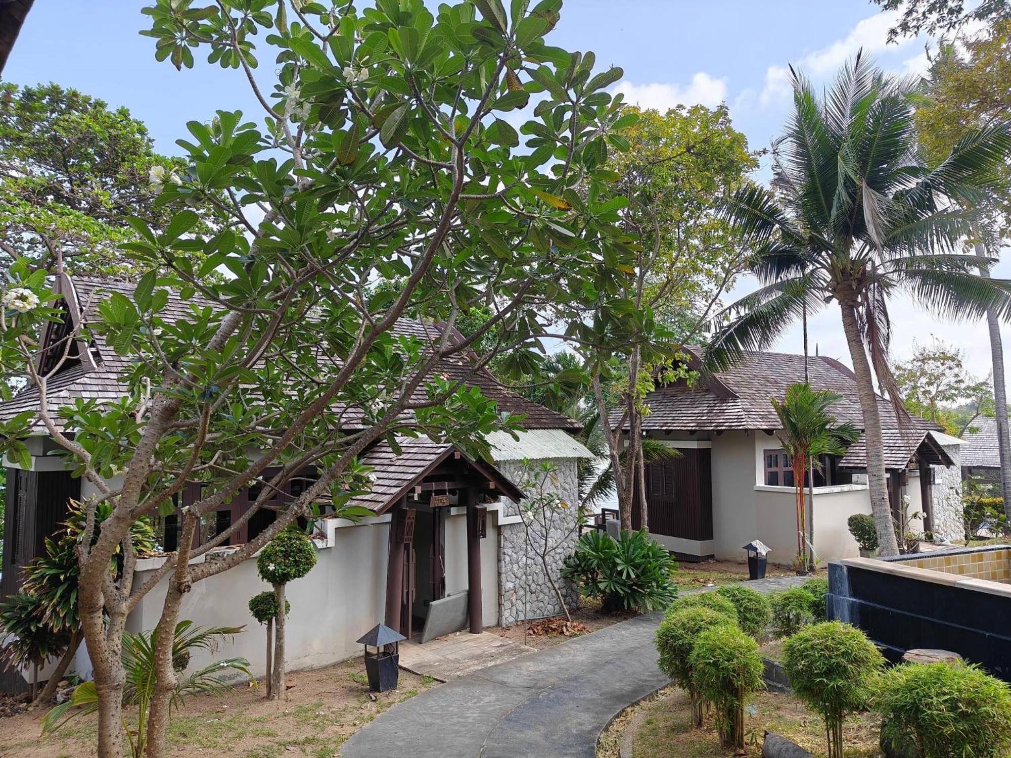 Bhundhari Resort & Villas Samui Csaveng-part Kültér fotó