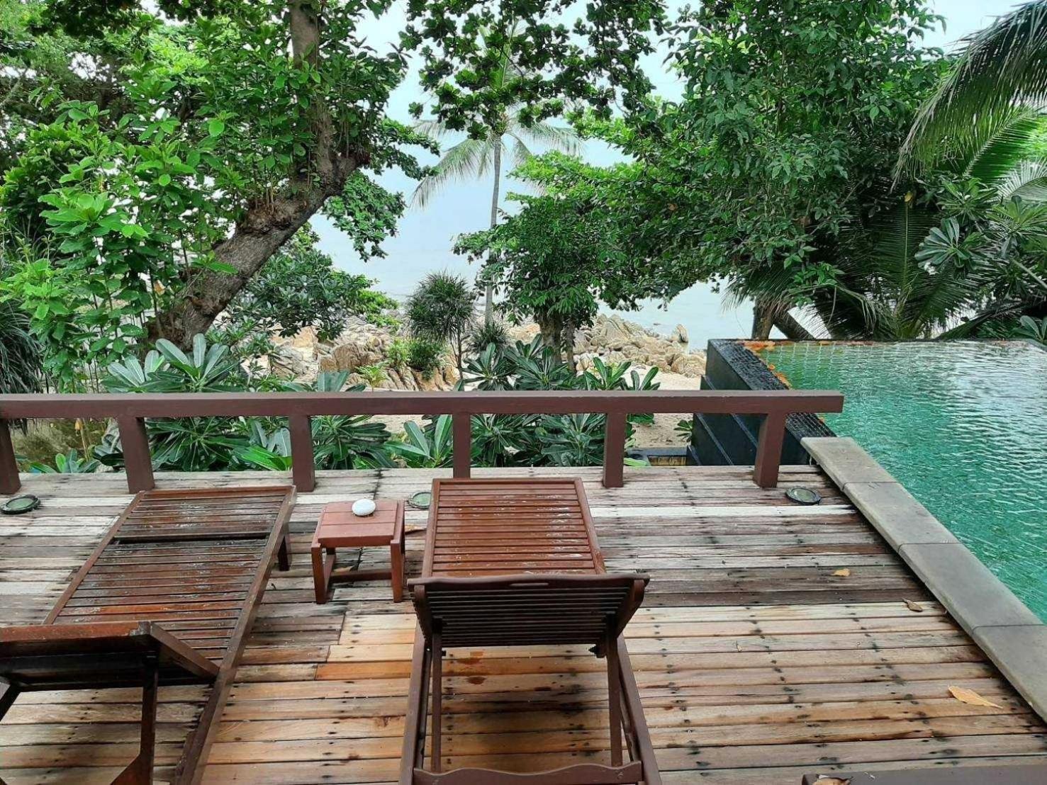 Bhundhari Resort & Villas Samui Csaveng-part Kültér fotó