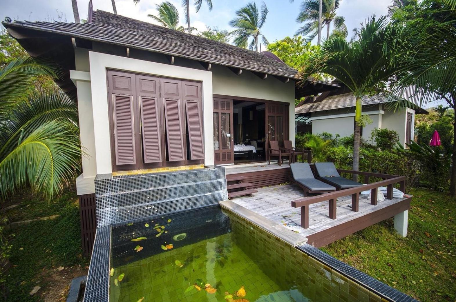 Bhundhari Resort & Villas Samui Csaveng-part Kültér fotó
