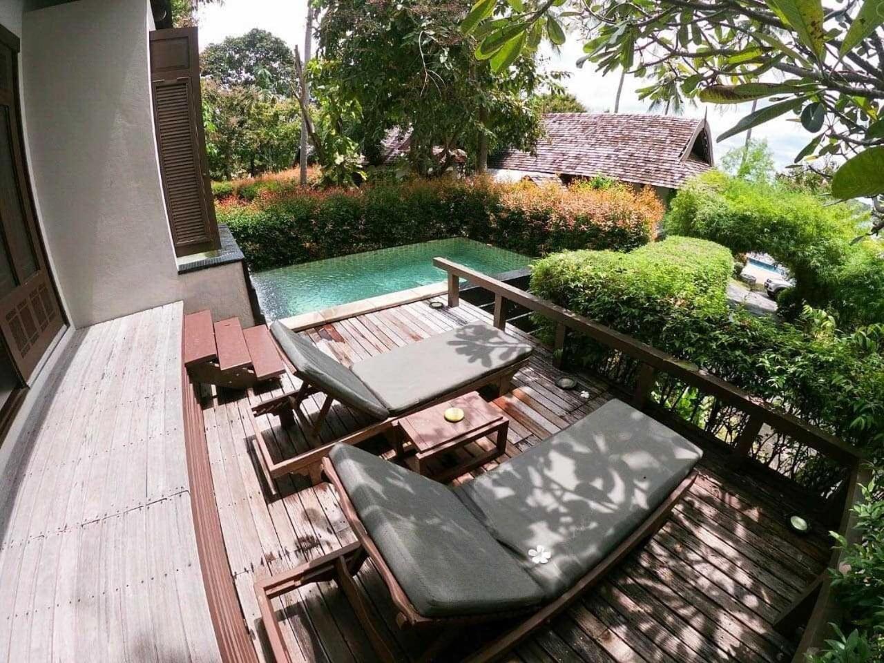 Bhundhari Resort & Villas Samui Csaveng-part Kültér fotó