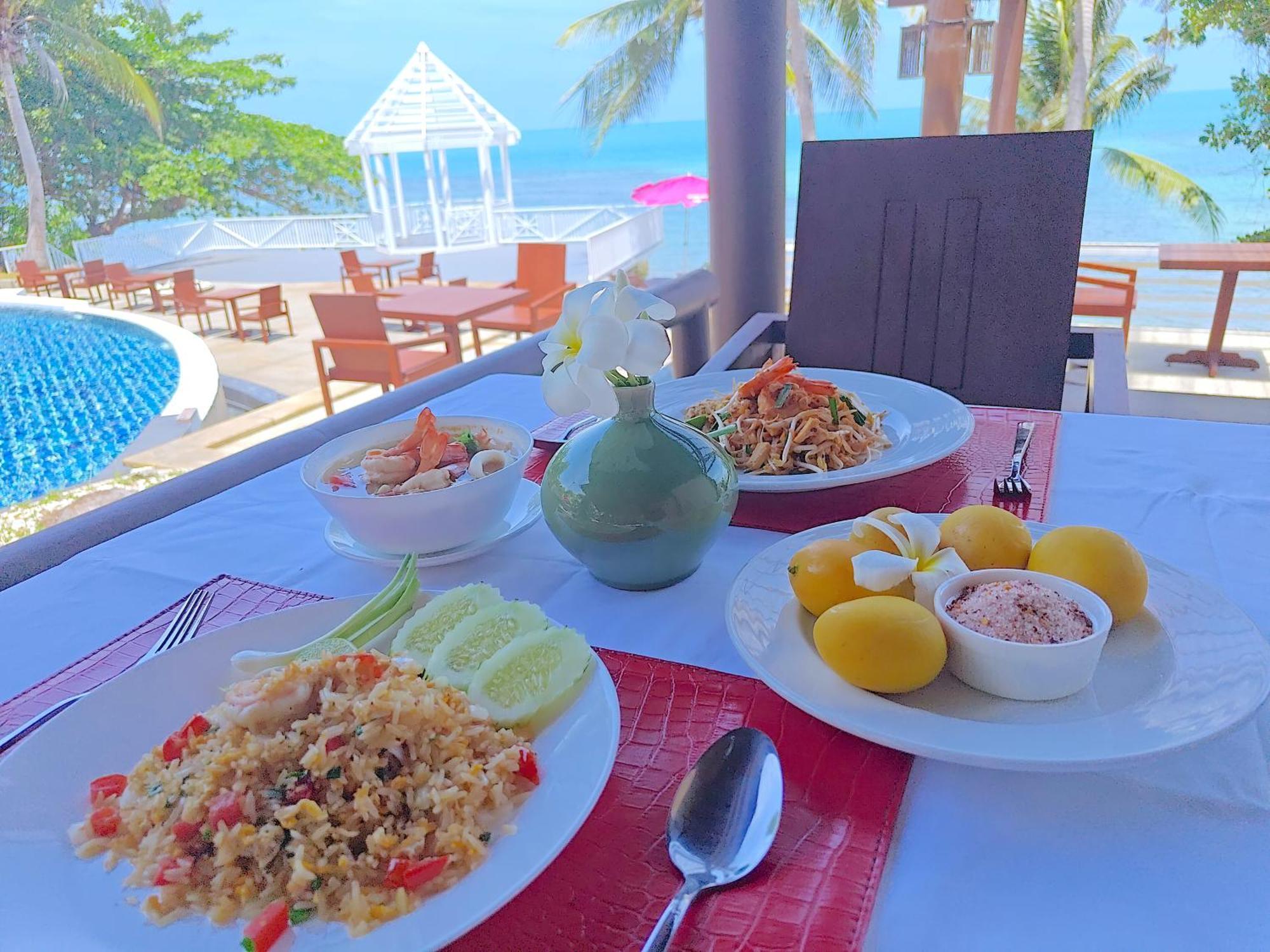 Bhundhari Resort & Villas Samui Csaveng-part Kültér fotó