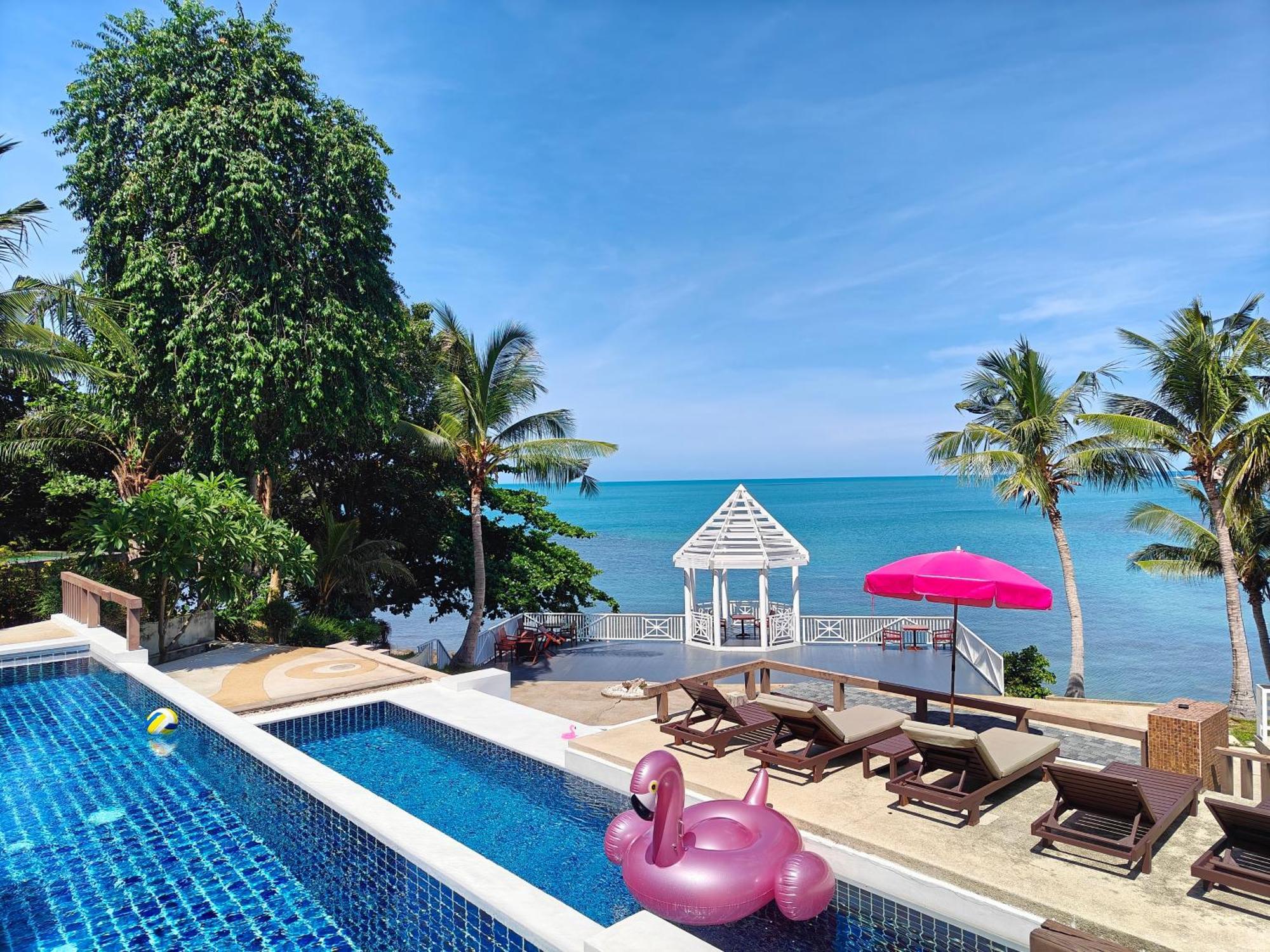 Bhundhari Resort & Villas Samui Csaveng-part Kültér fotó