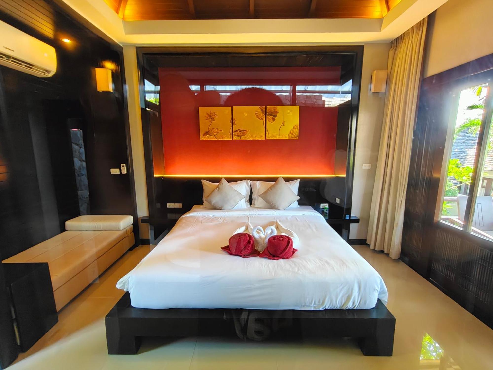 Bhundhari Resort & Villas Samui Csaveng-part Kültér fotó